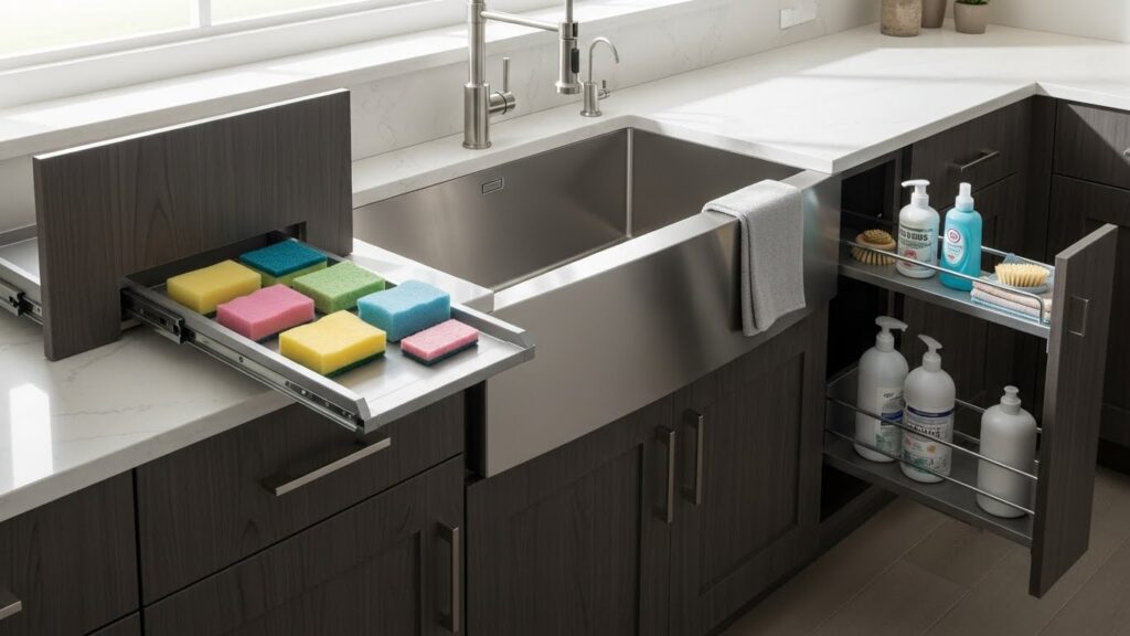 Tip-Out Tray and Slider Combos