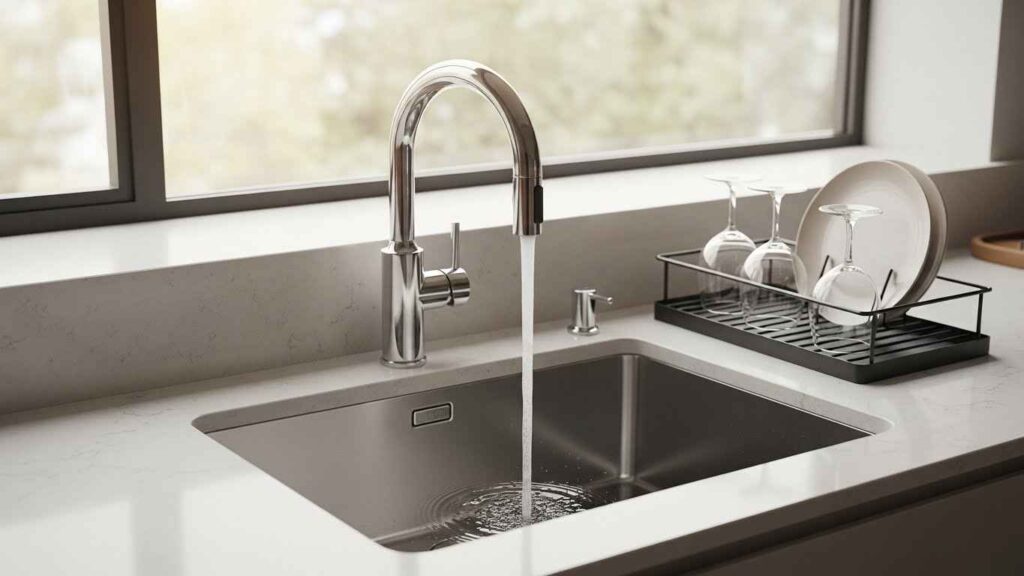 Touchless Kitchen Faucets