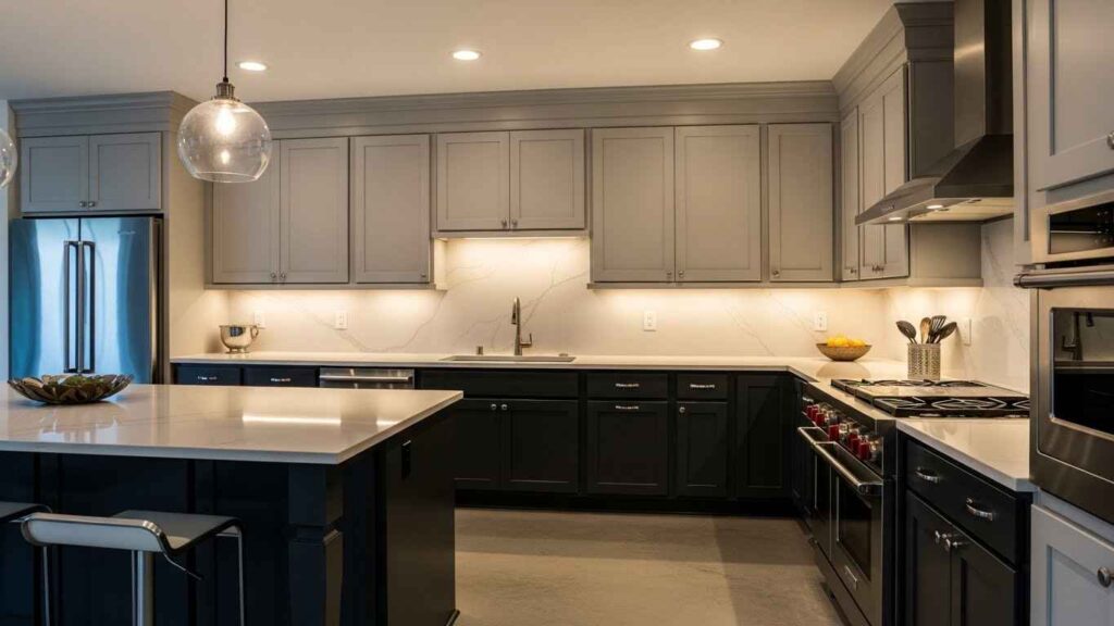 Two-Tone Cabinetry: A Bold New Look