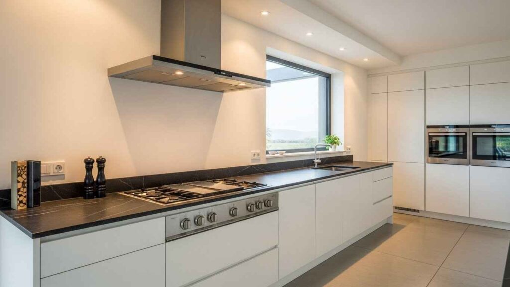 Under-Counter Stove Installations