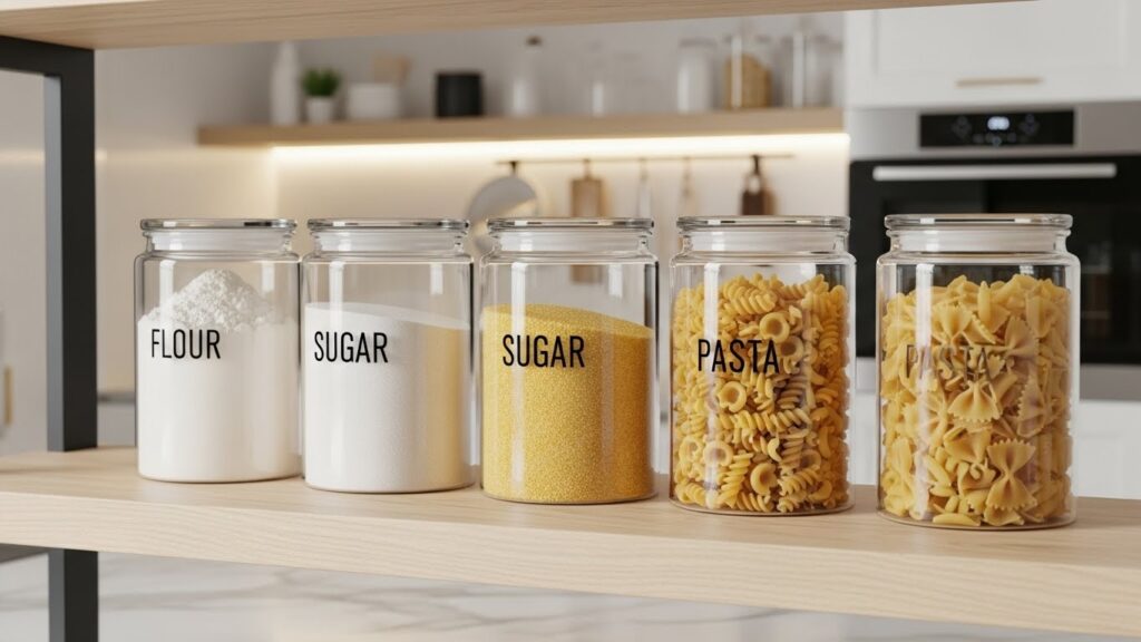 Uniform Canister and Container Sets