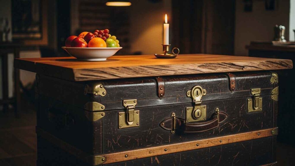 Vintage Trunk Island