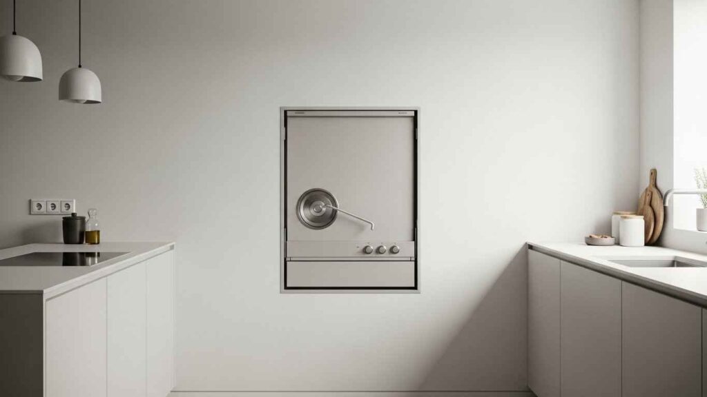 Wall-Mounted Folding Stoves