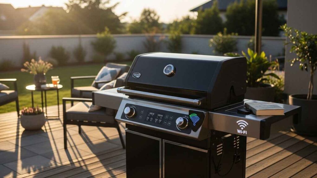 Wi-Fi Connected Grills