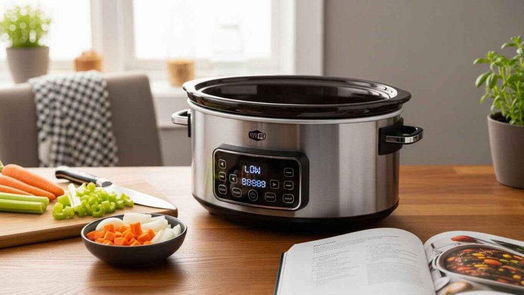 Wi-Fi Enabled Slow Cookers
