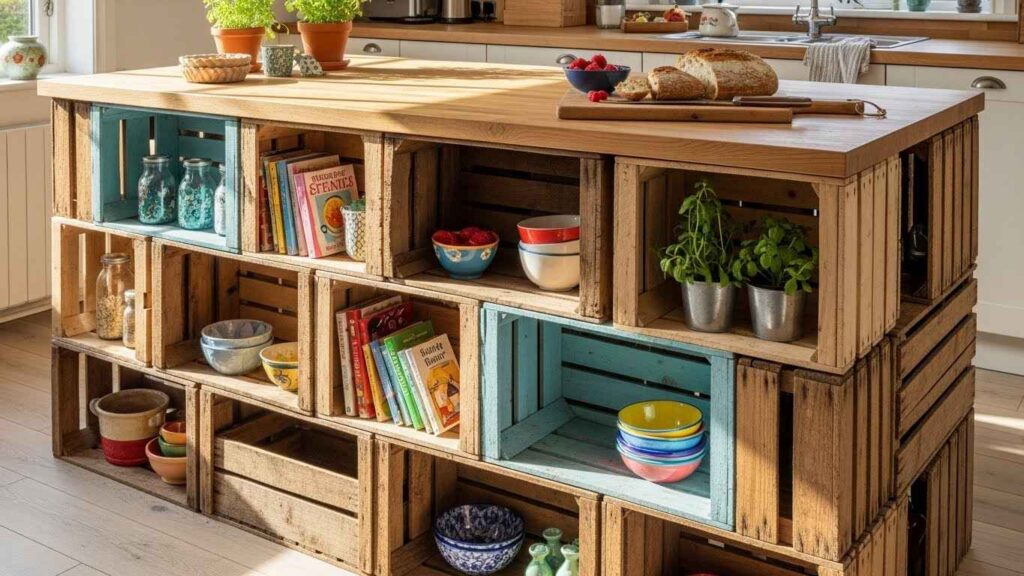 Wooden Crate Assembly