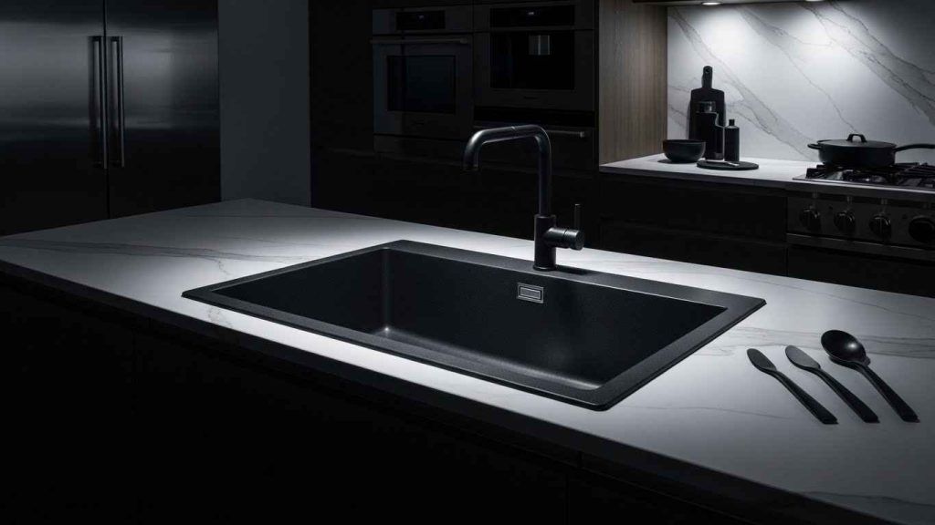 Bold with a Black Granite Composite