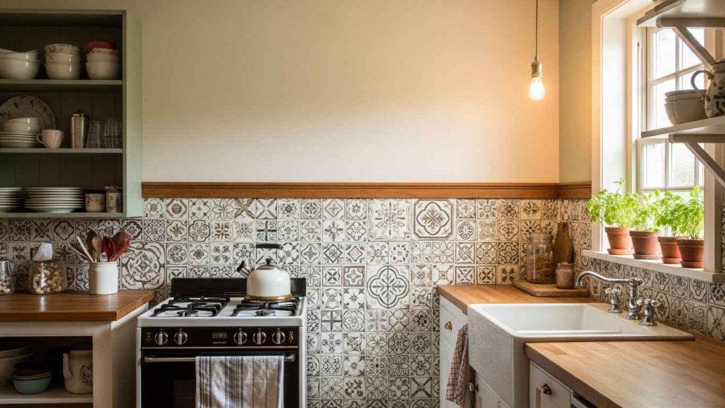 Budget-Friendly Backsplash Alternatives