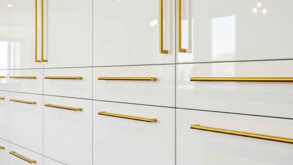 Elegant Hardware on Glossy Surfaces