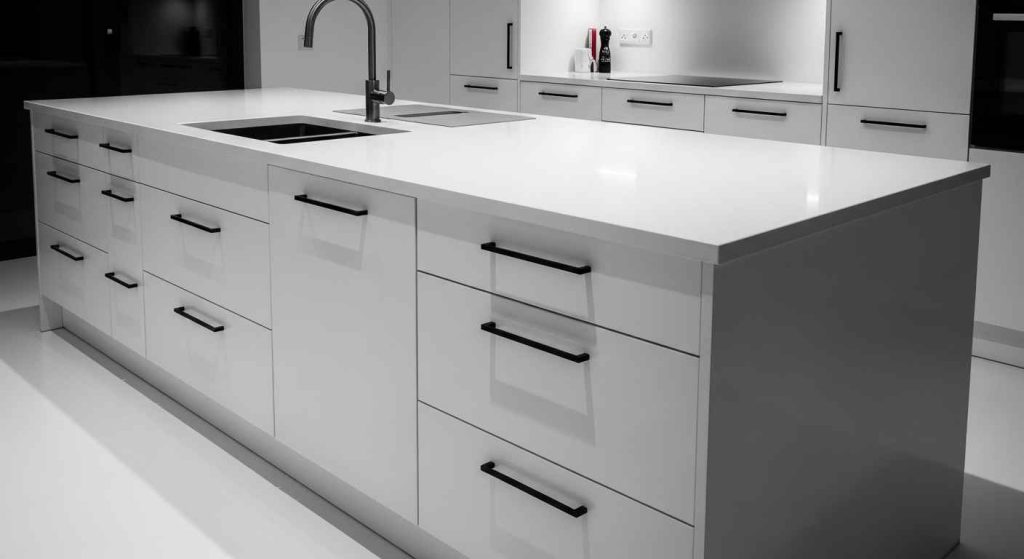 High-Contrast Hardware and Fixtures