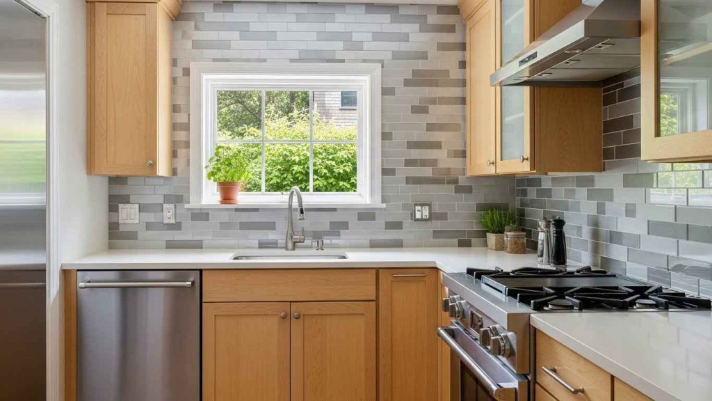 Light-Enhancing Glass Tile