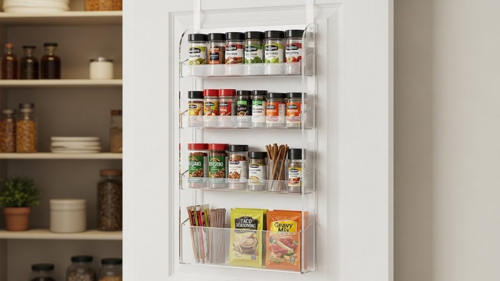 Over-the-Door Spice Rack