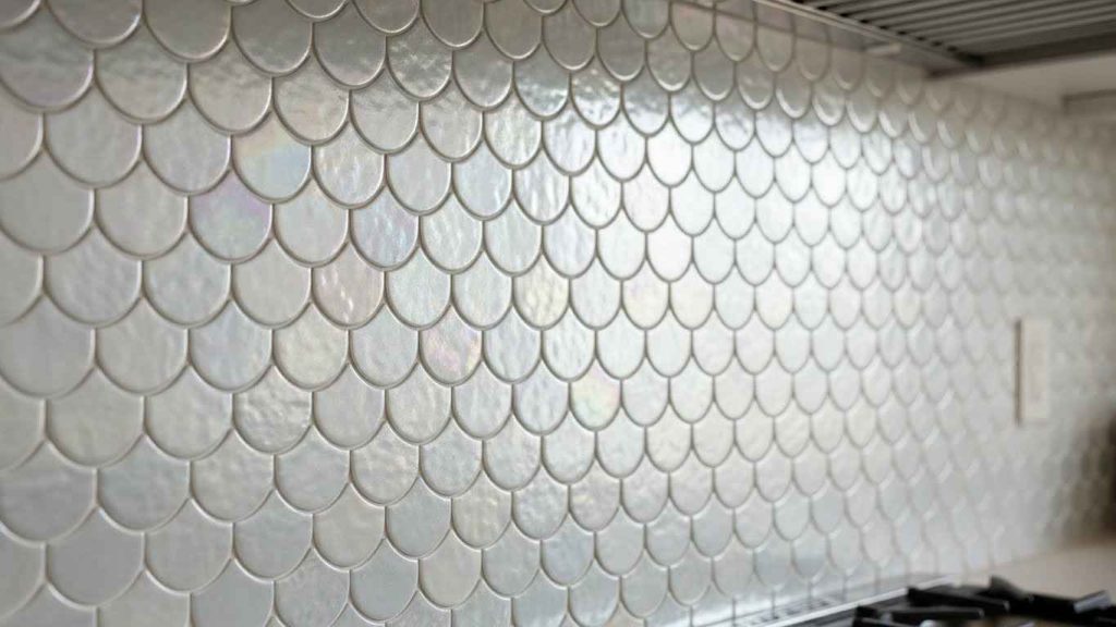 Petite Fish Scale Tiles