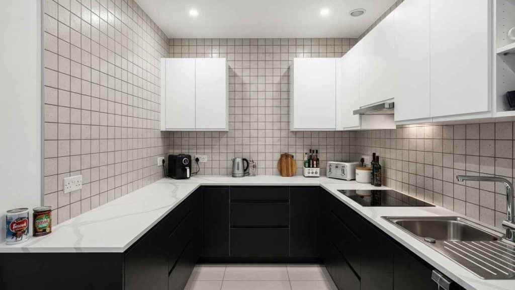 Practical Full-Height Backsplash