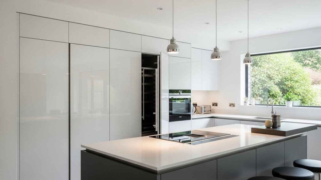 Streamlined Appliances for a Seamless Look