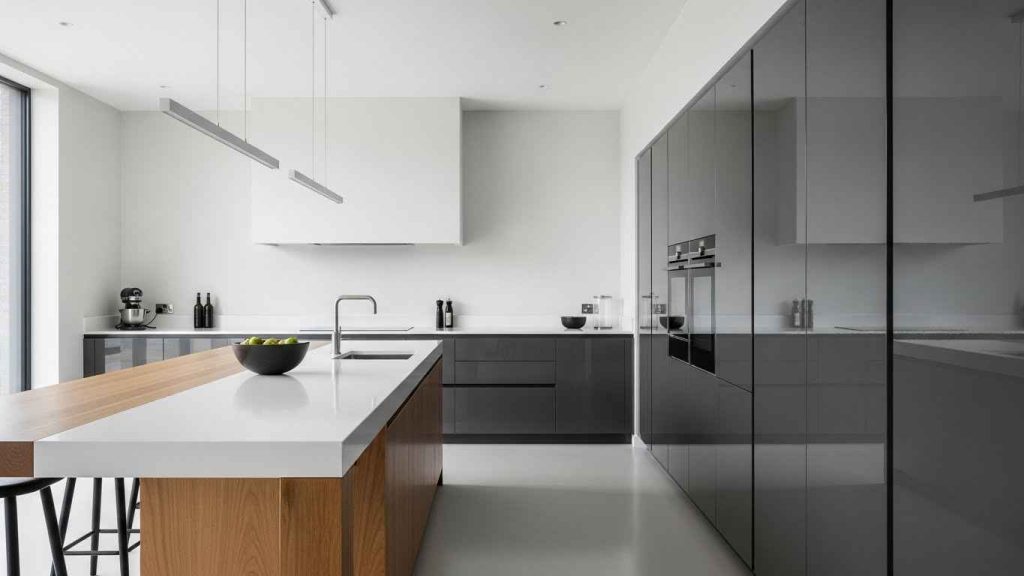 Textural Contrast with Matte Finishes