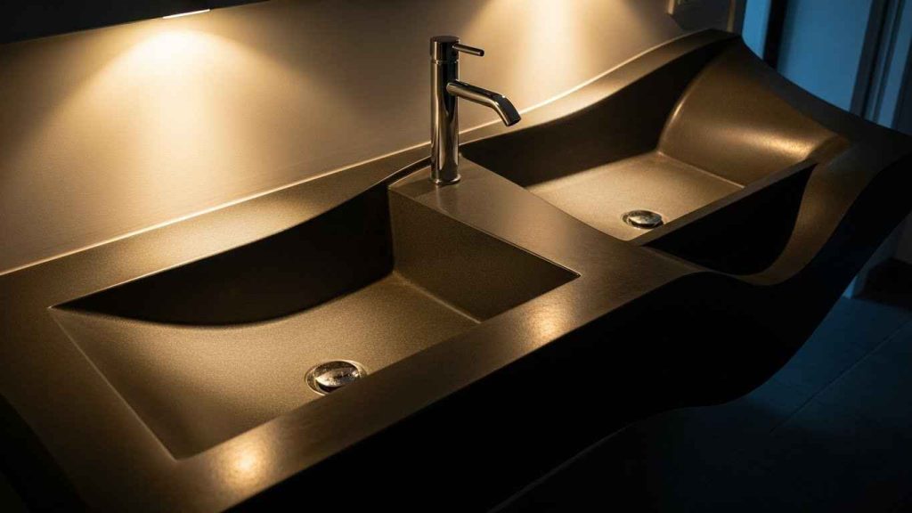 The Asymmetrical & Artistic Sink