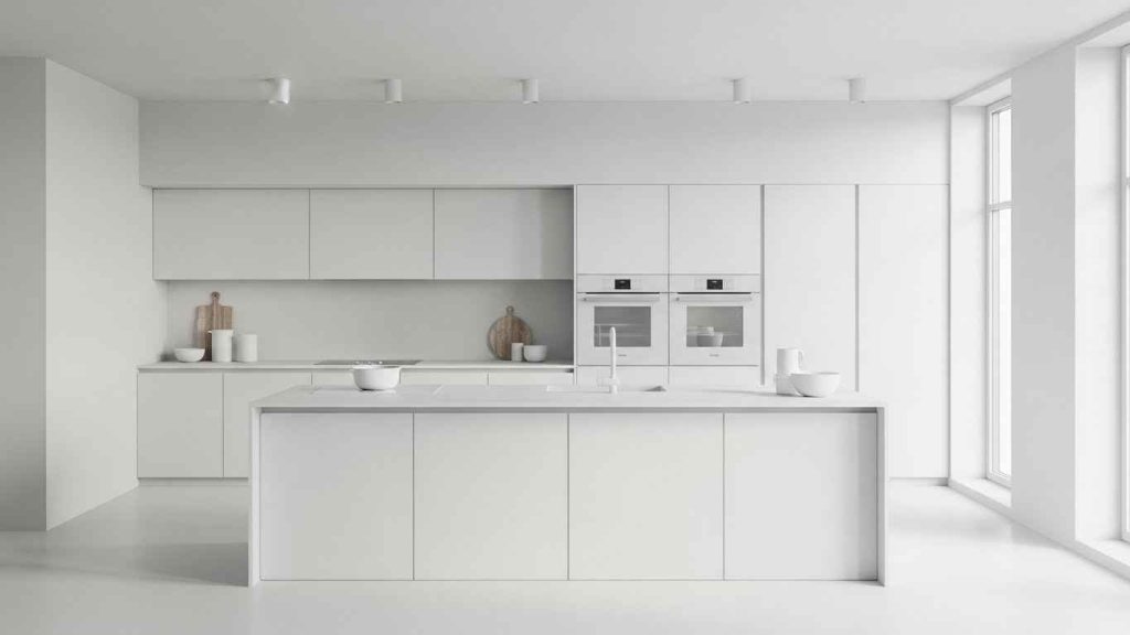 The Minimalist's High-Gloss Haven