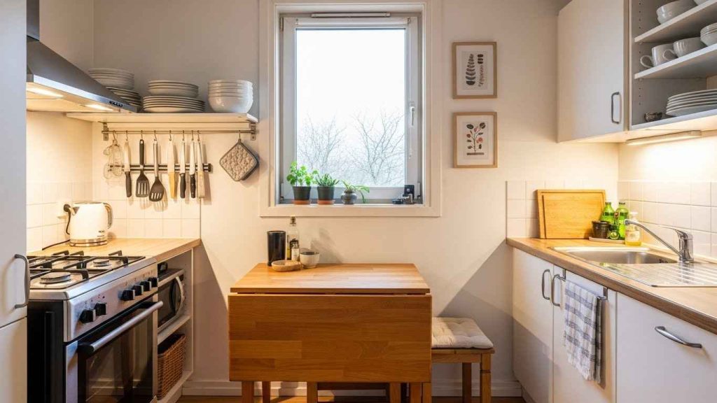 The Space-Saving Drop-Leaf