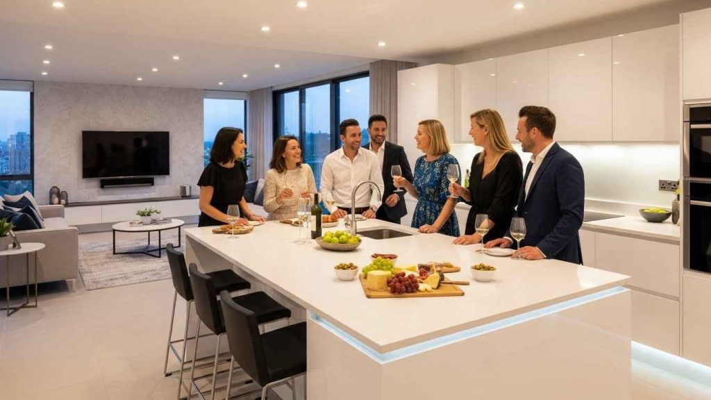 The Ultimate Entertaining Kitchen