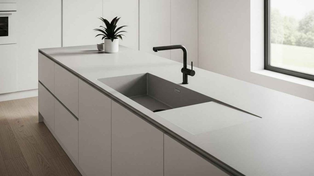 The Ultra-Thin & Modern Trough Sink