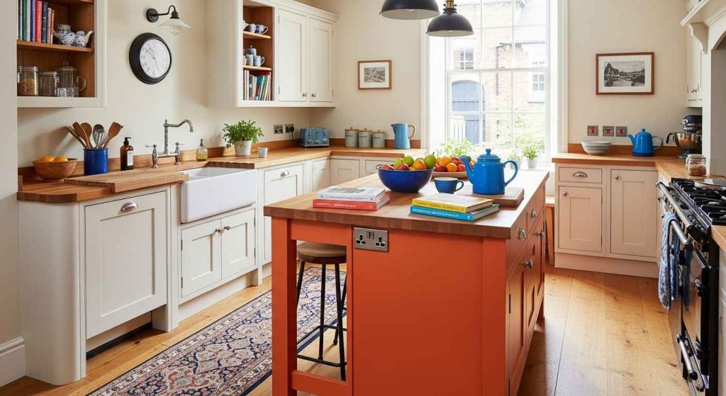 The Unexpectedly Colorful Island