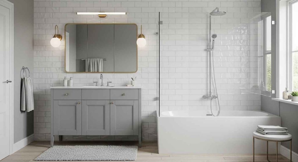 A Border of Beveled Subway