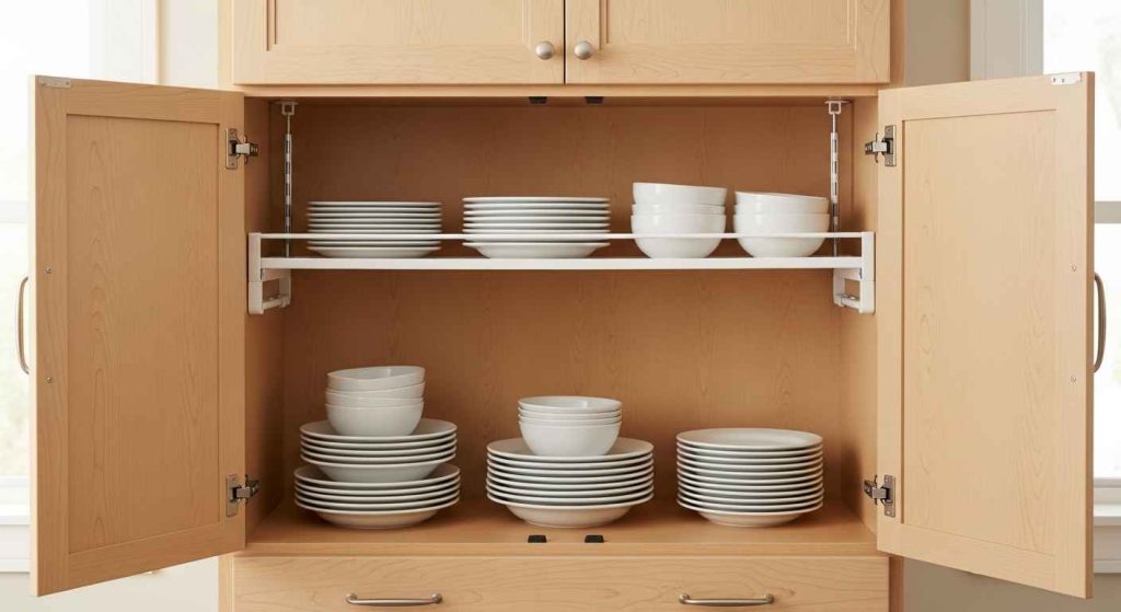 Adjustable Tension Shelf Rack