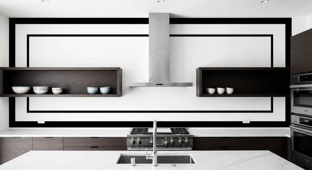 Black and White Border Drama