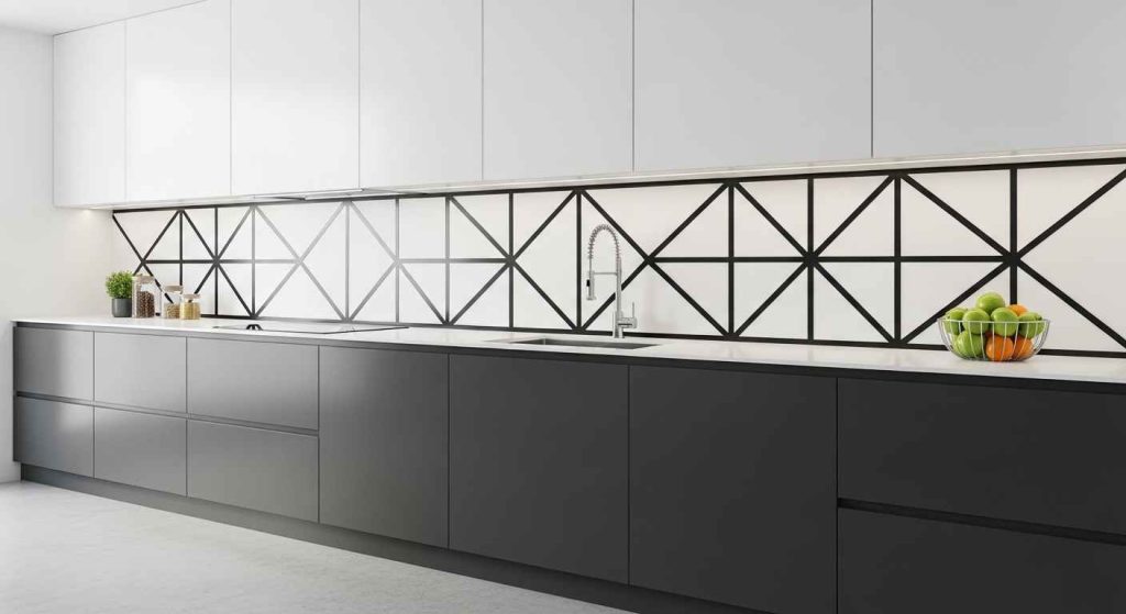 Geometric Border Designs