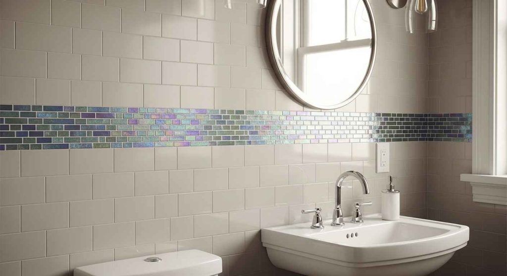 Glass Tile Glimmer