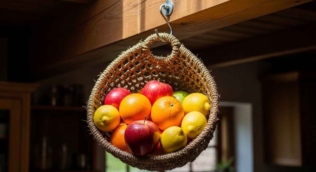 Hanging Fruit & Veggie Basket