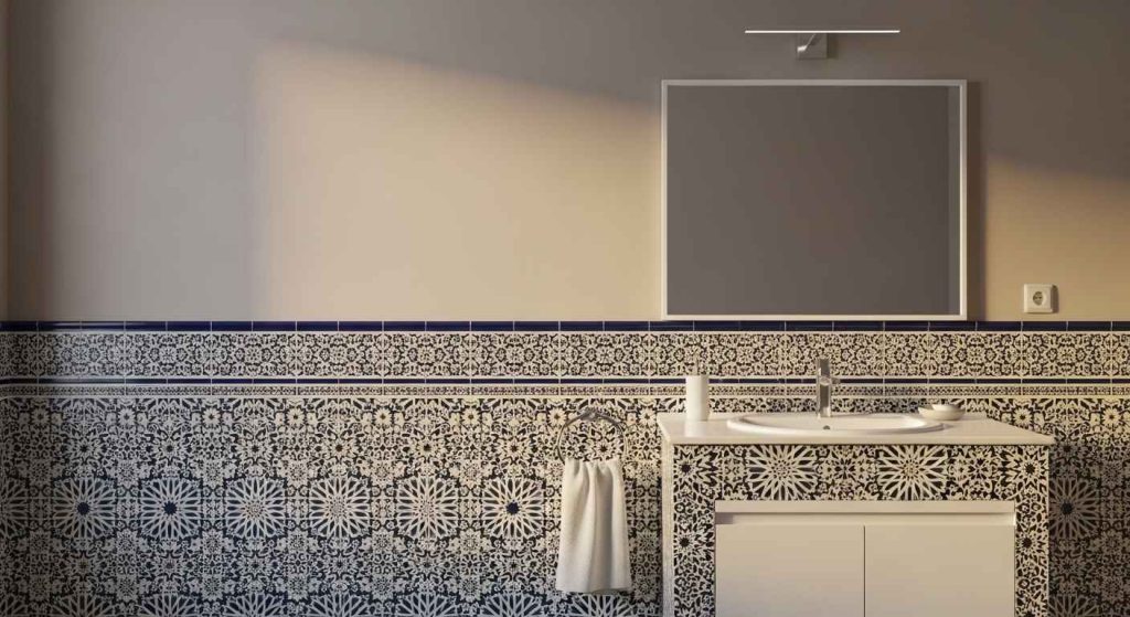 Moroccan-Inspired Borders