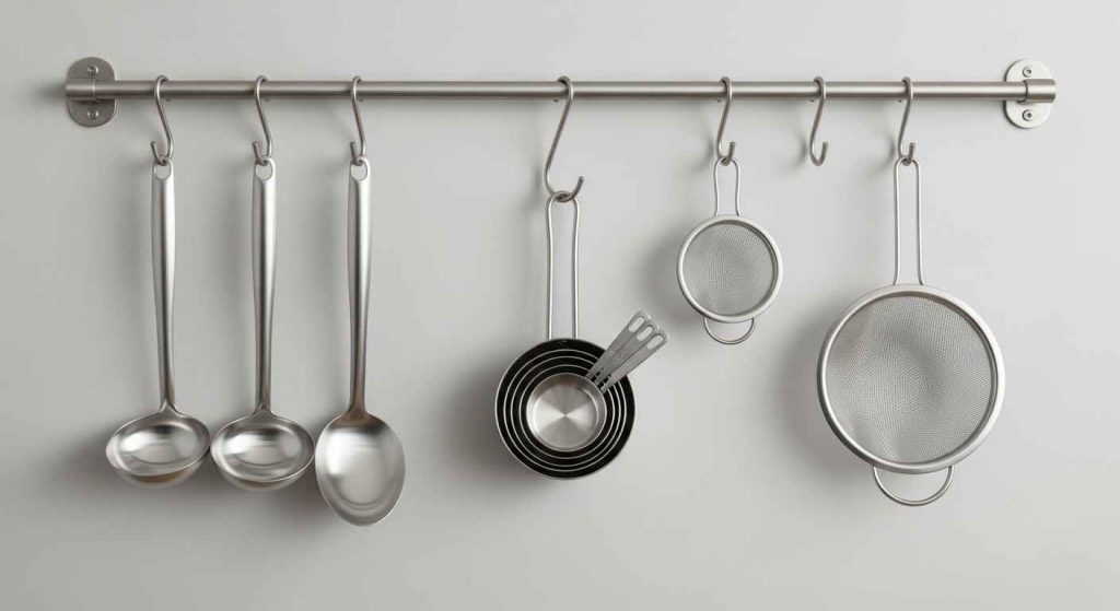 S-Hook and Rod Rail System