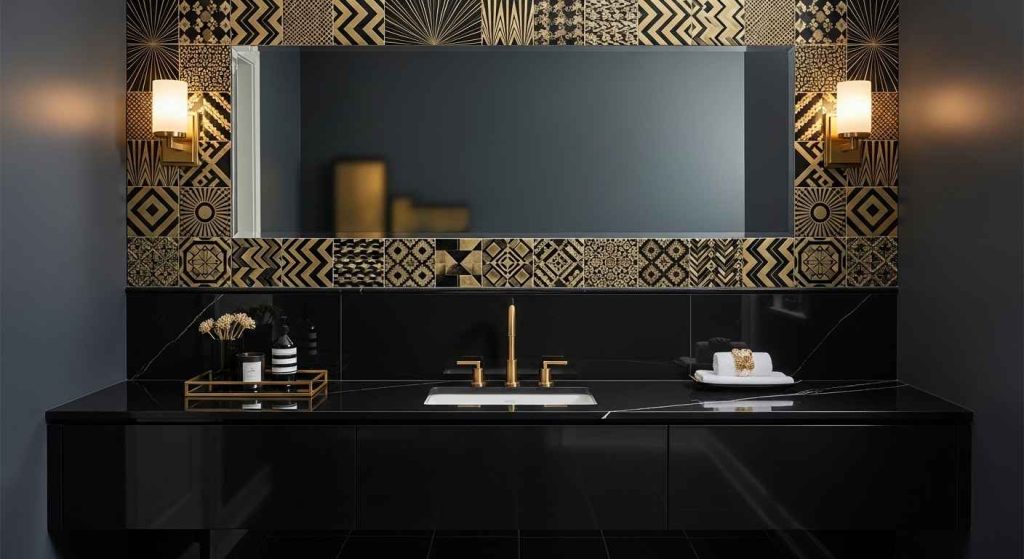 The Art Deco Border Statement