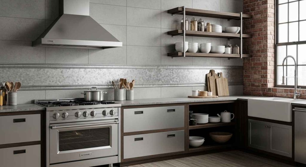 The Industrial Metal Liner