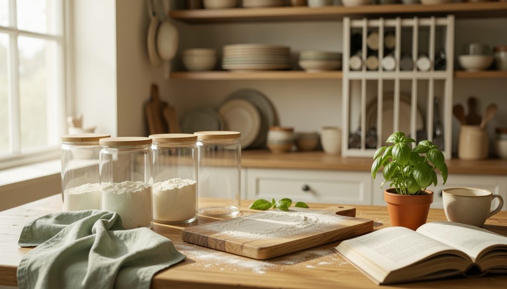 11 Baker’s Kitchen Pantry Ideas So Flour and Sugar Behave