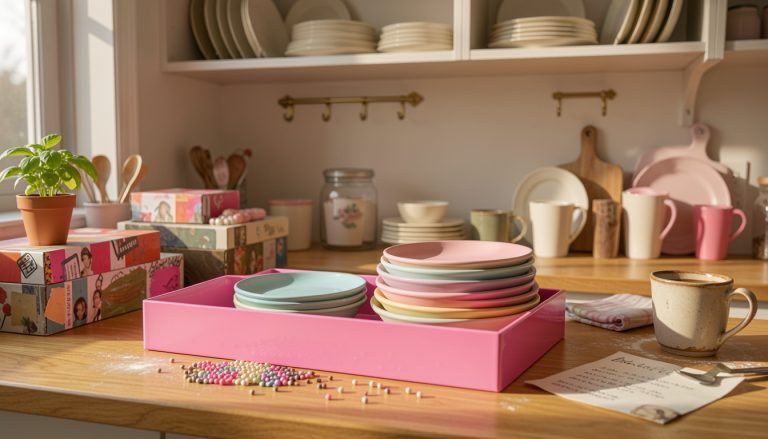 15 DIY Barbie Kitchen Looks Made From Boxes, Beads, and Scraps 36 featured 17643