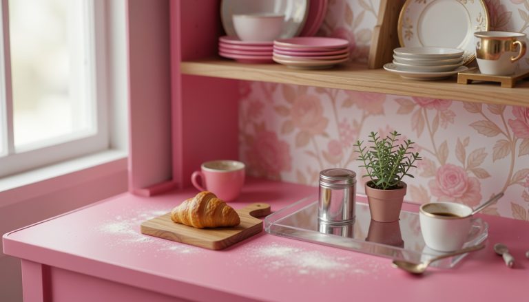How to Make a Barbie Kitchen From a Shoebox in One Afternoon 11 featured 17645