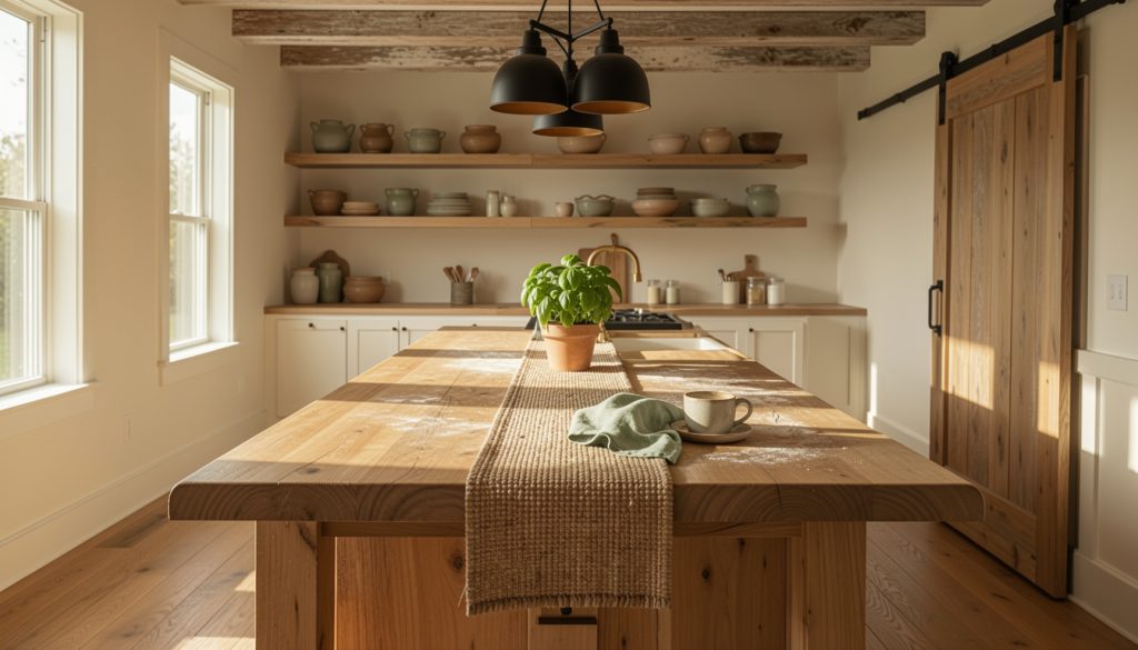 11 Rustic Barndominium Kitchens With Big Islands and Farmhouse Soul