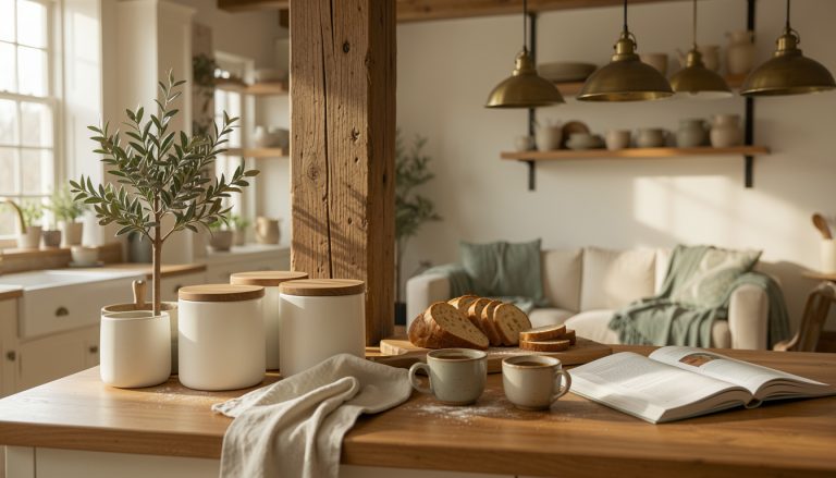 15 Beam Ideas Between Kitchen and Living Room That Look Built In 117 featured 17661