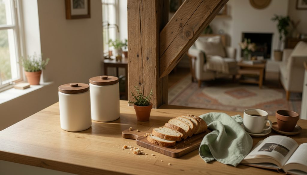 13 Exposed Beam Looks That Make an Open Kitchen Feel Finished