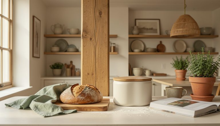 How to Decorate the Beam Between Your Kitchen and Living Room 86 featured 17665