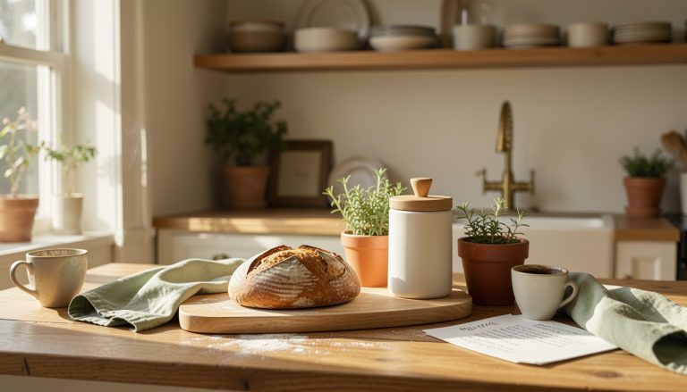 17 Beautiful Kitchen Ideas That Feel Warm, Polished, and Lived In 71 featured 17666