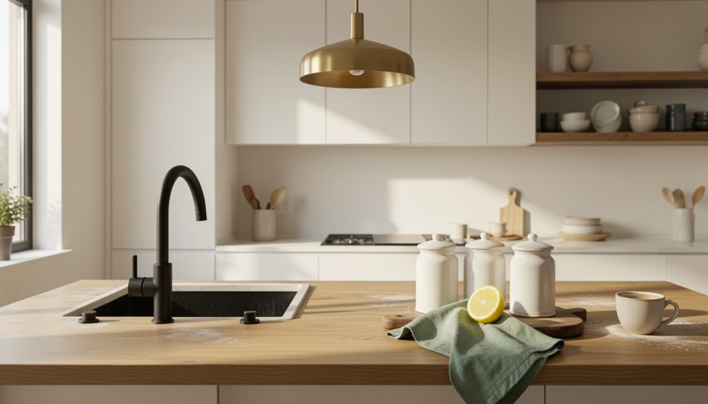 15 Modern Kitchens With Clean Lines and Just Enough Drama