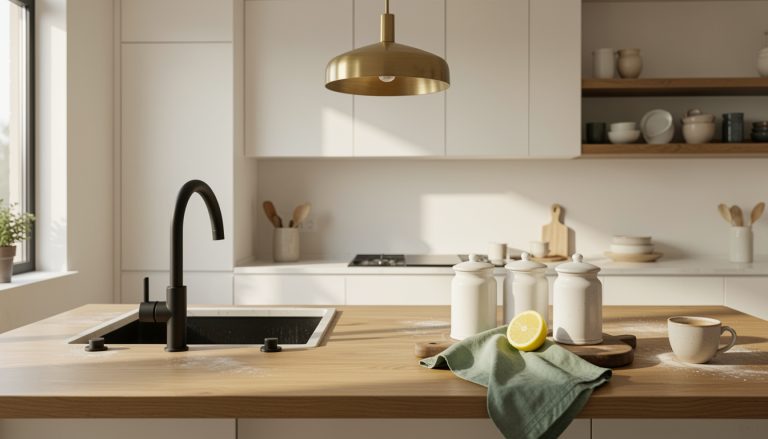 15 Modern Kitchens With Clean Lines and Just Enough Drama 70 featured 17667