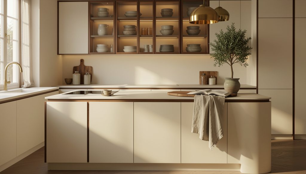 13 Modern Luxury Kitchen Cabinet Looks Designers Keep Repeating